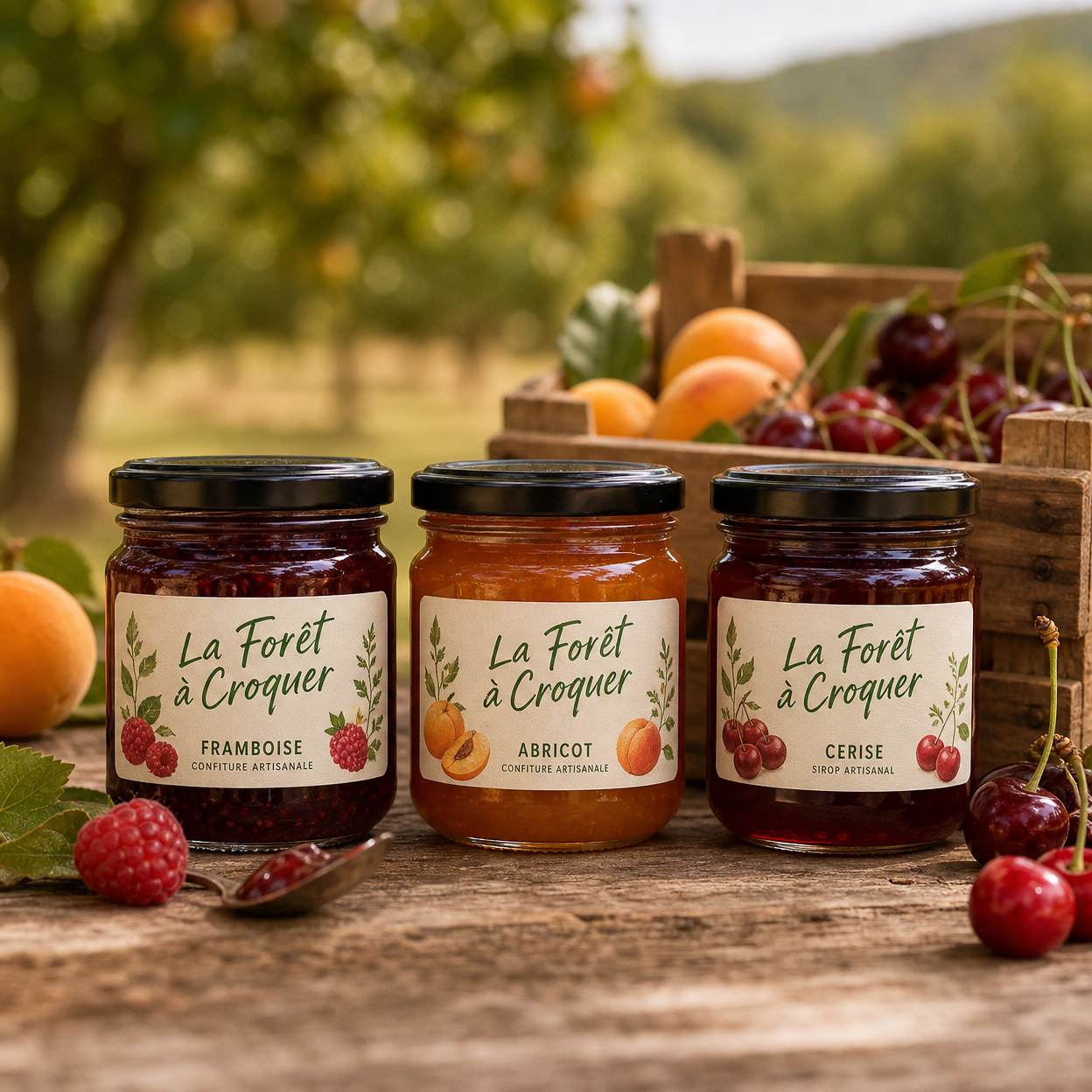 Produits de la conserverie